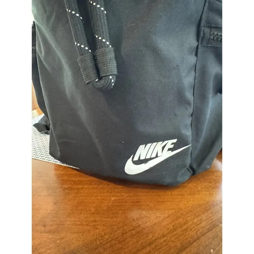 Nike Sportswear Heritage 72 Backpack Black DV3049-010 Unisex School Travel